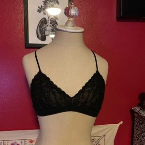 Black Victoria Secret Bralette Size S